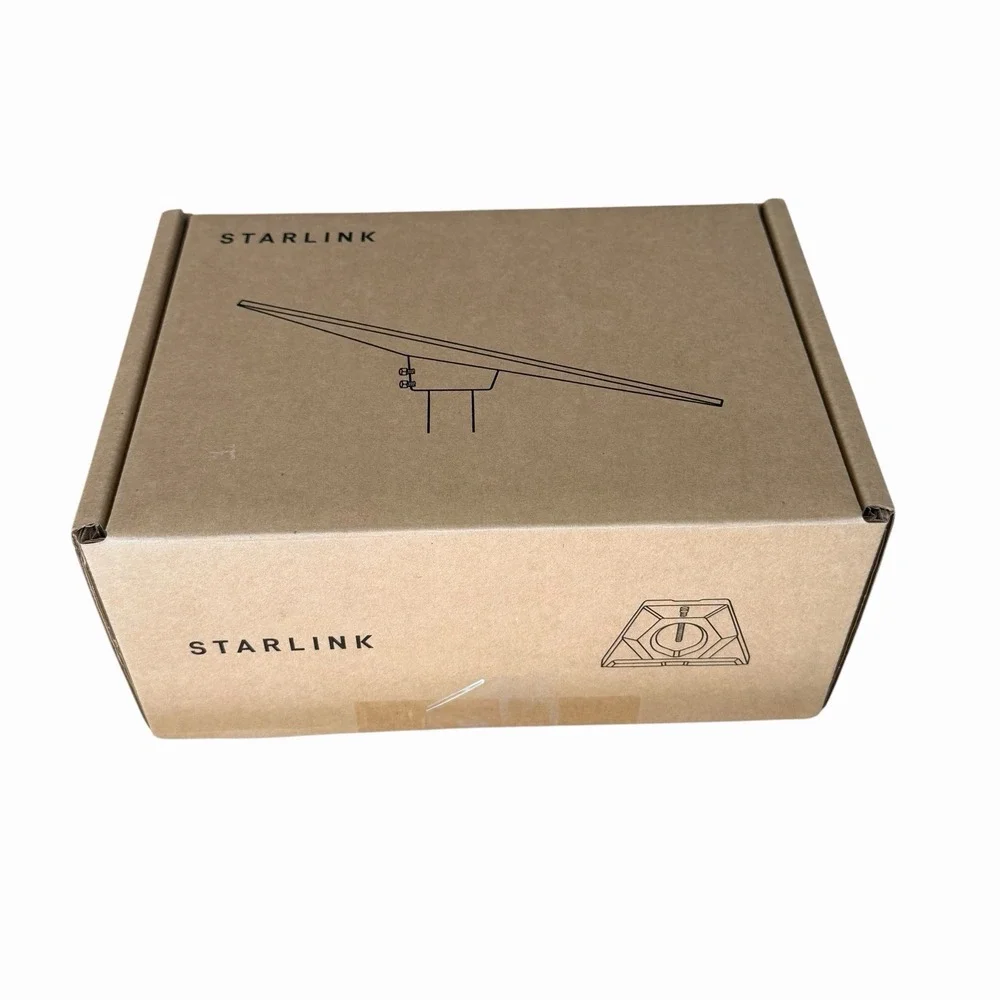Starlink  Standard‎ Pipe Adapter White Bracket Pole
